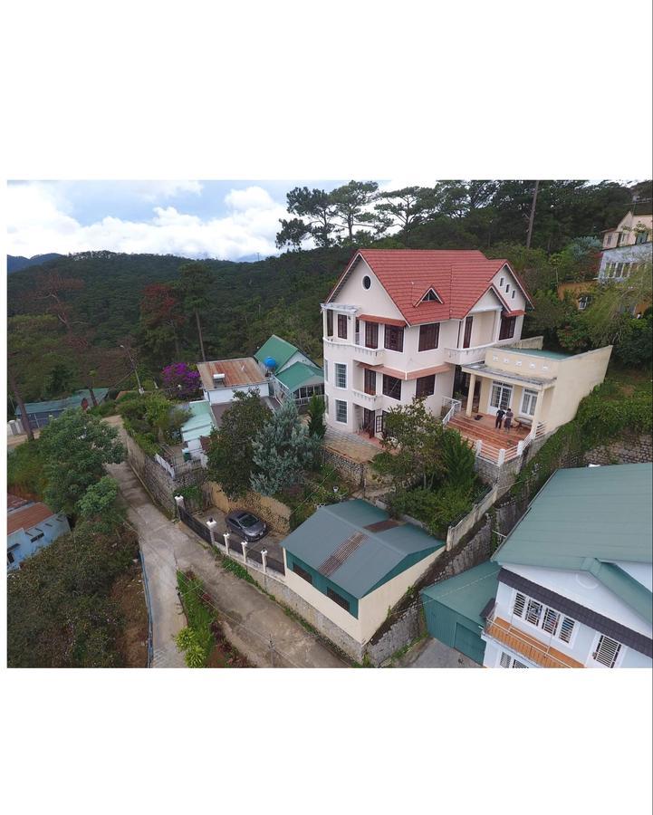 Misty Hill Dalat Hotel ภายนอก รูปภาพ