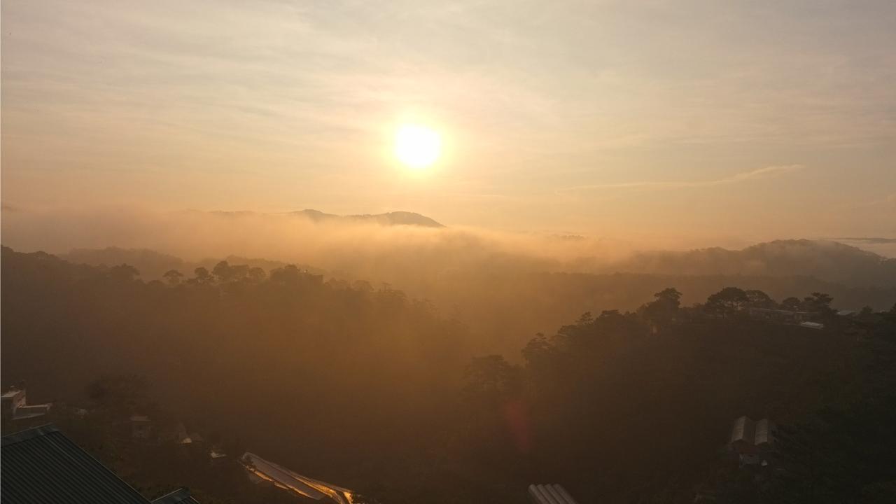 Misty Hill Dalat Hotel ภายนอก รูปภาพ